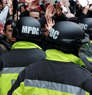 News Brief: #J20 Trial Update and the Political Definitions of 'Violence'