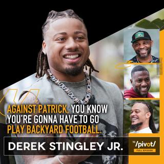 All Pro Derek Stingley Jr and his pops, Derek Stingley Sr, talk 3 generations of NFL, paralyzing hit to his grandfather , growing up in Louisiana, LSU football 2019, Houston Texans, CJ Stroud, defending Patrick Mahomes, legacy and Super Bowl