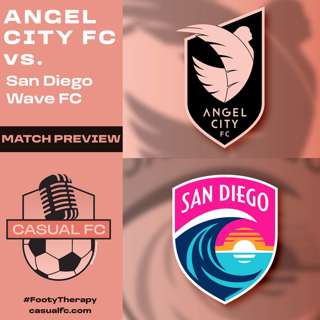 Angel City FC Home Opener Preview - San Diego Wave FC