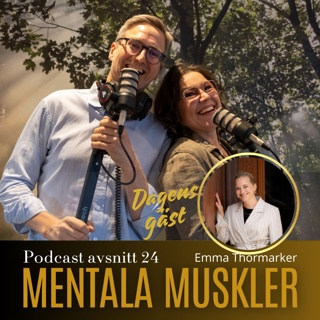 Avsnitt 24 - Att lyckas utan att bänna ut sig med Emma Thormarker