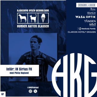 Inför Sirius feat. Philip Haglund