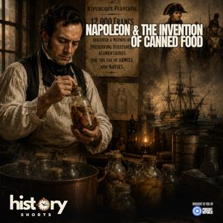 Napoleon & the Invention of Canned Food