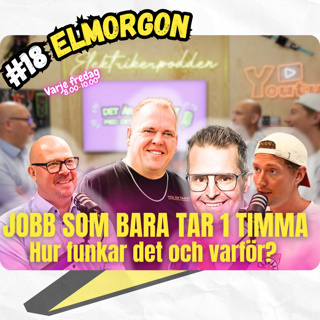 #18 ELMORGON - Elbilsladdning och vägen framåt | Att ta betalt som elektriker | Kontroll EL
