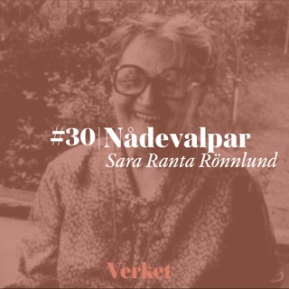 #30 Nådevalpar (1971) – av Sara Ranta Rönnlund