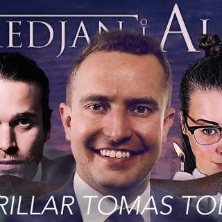 TOMAS TOBÉ GRILLAS LIVE I ALMEDALEN!