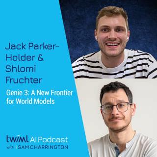 Genie 3: A New Frontier for World Models with Jack Parker-Holder and Shlomi Fruchter - #743