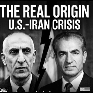 🎙️ The Real Origin of the U.S.-Iran Crisis .Please share, like and follow. Thank you.