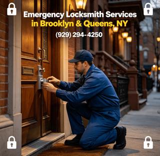 Locked Out at the Worst Time? Your Guide to Emergency Locksmith Services in Brooklyn & Queens, NY