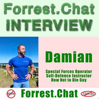Interview - Damian Porter - Special Forces Operator + self-defence teacher
