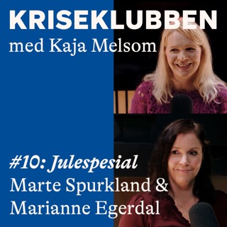 Når jula blir blå: Sorg, skilsmisse og jul på nye premisser – med Marte Spurkland og Marianne Egerdal