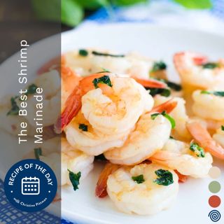 The Best Shrimp Marinade
