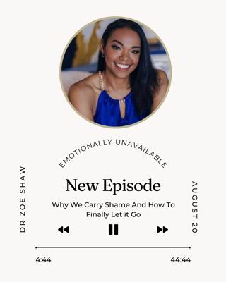 Why We Carry Shame And How To Finally Let it Go