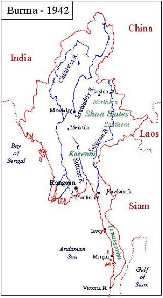 Episode 292-The War Comes to Burma