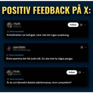 Ulf Kristerssons tystnad