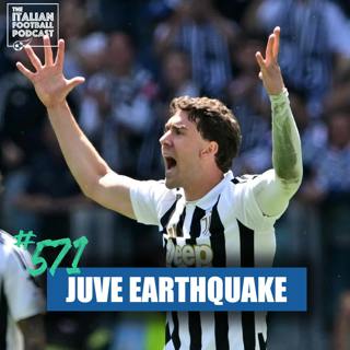 Champions League Disaster Causes Juventus Earthquake | Roma Derby Glory | Serie A Reaction & Much More