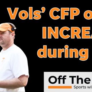 Why the Vols were the biggest winners from their own bye week