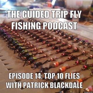 Episode 14: Top 10 Flies With Patrick Blackdale