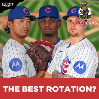 Do The Chicago Cubs Have The BEST Rotation In The NL In 2026?!