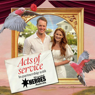 LOVE STORIES: Curtis McGrath Lost His Legs In Afghanistan. Rachel Never Left His Side | Acts of Service