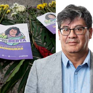 Politiskt engagemang kan vara förknippat med livsfara: Ivan Garcia, Bogota