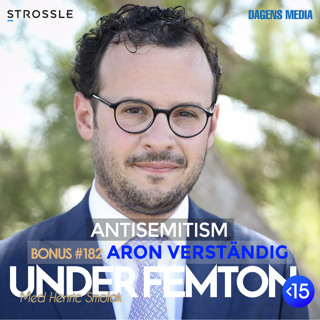 #182 Antisemitism - Aron Verständig