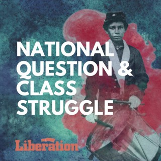 Class 4: The National Question and class struggle - Black Struggle is Class Struggle