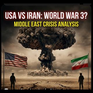 🎙️ Could USA vs Iran Trigger World War 3? | Middle East Crisis Analysis .Please share, like and follow. Thank you.