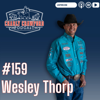 World Champion Heeler Wesley Thorp