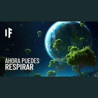 ¿Qué pasaría si el espacio estuviera lleno de aire?