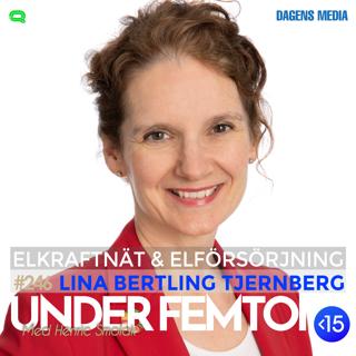 #246 Elkraftnät & Energiförsörjning - Lina Bertling Tjernberg