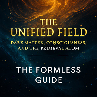 The Unified Field Of Dark Matter, Consciousness & Primeval Atom