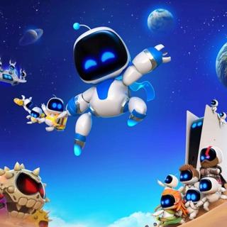 S02E18 PlayStation nostalgi med Astro Bot och rymdstrider