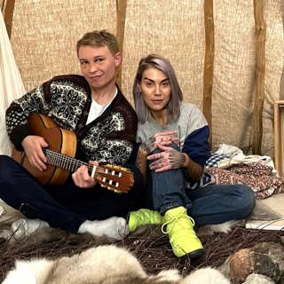 Maxida Märak sjunger ”The Gräsänkling blues” av Povel Ramel
