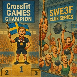 Guld, Silver, Brons och Brons och Brons...