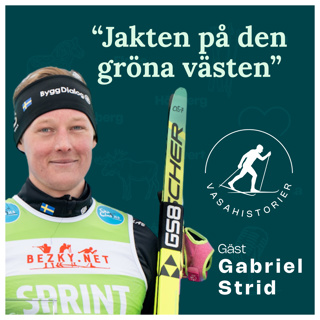 34. Gabriel Strid - Jakten på den gröna västen