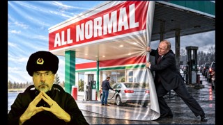 Putin Needs Russia to Look Normal for 7 More Days