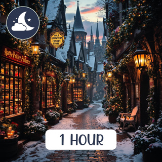 Knockturn Alley ASMR: Rain & Thunder for Dark Arts Stud
