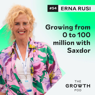 #54: Building the world’s fastest-growing boat brand with Saxdor CEO Erna Rusi
