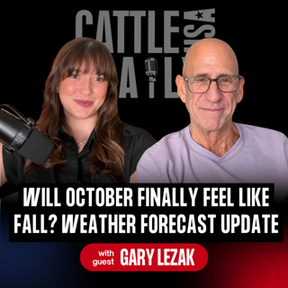 424: Will October Finally Feel Like Fall? Weather Forecast Update with Gary Lezak