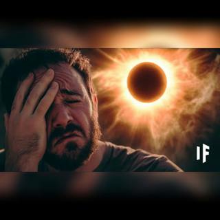 Esto es lo que te pasa si miras directo a un eclipse de Sol