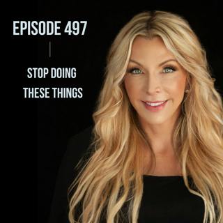 497. Stop Doing These Things