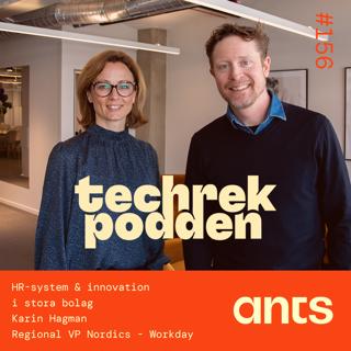 156. HR-system & innovation i stora bolag med Karin Hagman, Regional VP Nordics - Workday