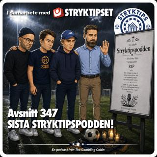 Avsnitt 347 - Sista Stryktipspodden!