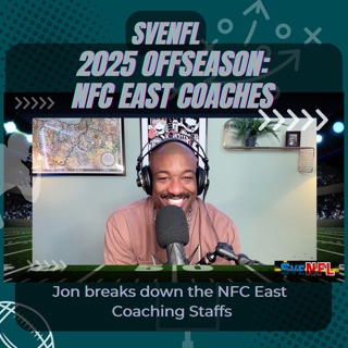 SveNFL 2025 Offseason: NFC East Coaching Staffs
