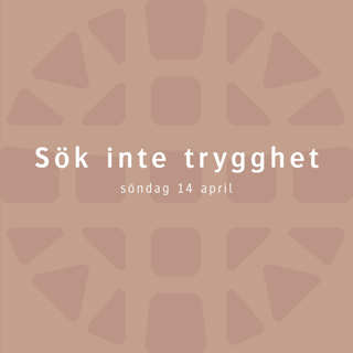 Sök inte trygghet – Emma Audas
