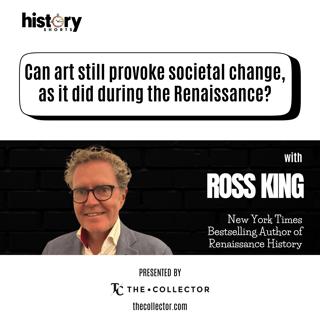 Conversations: Lessons from the Renaissance, w/ Ross King