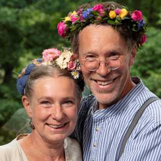 Marie och Gustav Mandelmann