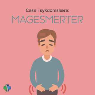 Case - Mann (22) med magesmerter