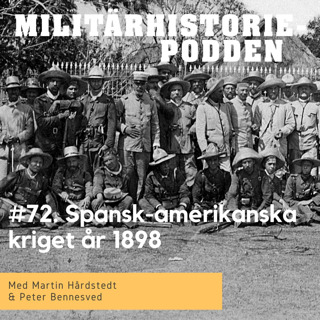 Spansk-amerikanska kriget år 1898 skapade ett amerikanskt imperium