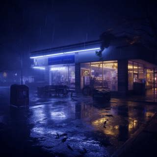 I found something evil in the backrooms of a Blockbuster...